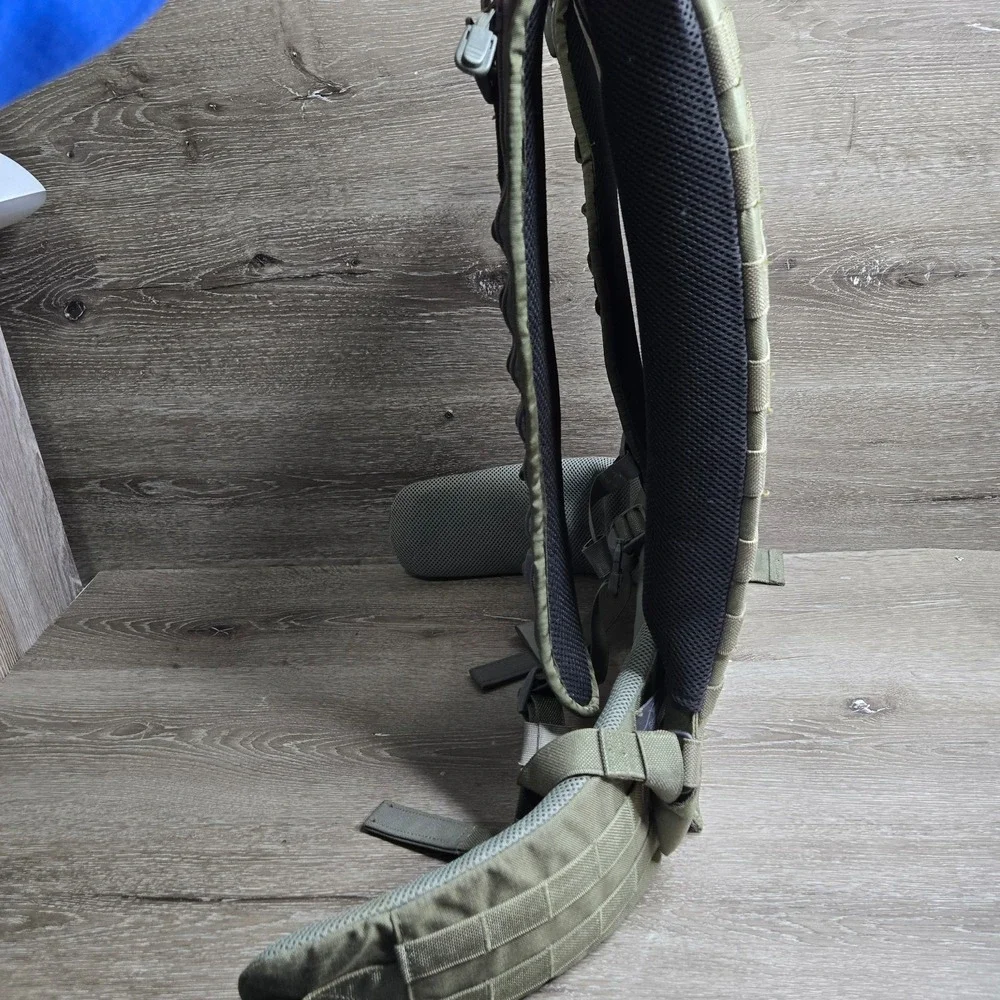 High Ground Gear Modular Pack Unisex OS Olive Green Tactical MOLLE Utility Pack